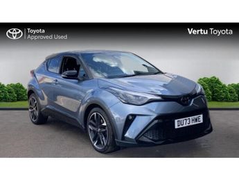 Toyota C-HR 1.8 Hybrid GR Sport 5dr CVT Hybrid Hatchback
