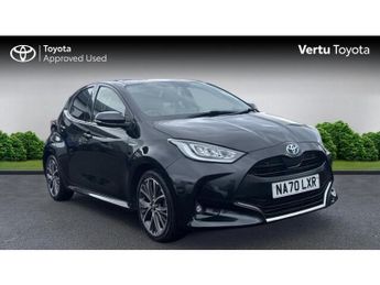 Toyota Yaris 1.5 Hybrid Excel 5dr CVT Hybrid Hatchback
