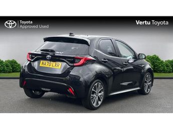 Toyota Yaris 1.5 Hybrid Excel 5dr CVT Hybrid Hatchback