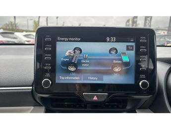 Toyota Yaris 1.5 Hybrid Excel 5dr CVT Hybrid Hatchback