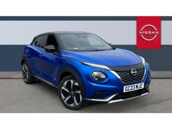 Nissan Juke 1.6 Hybrid Tekna+ 5dr Auto Hybrid Hatchback