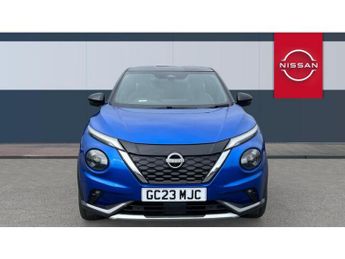 Nissan Juke 1.6 Hybrid Tekna+ 5dr Auto Hybrid Hatchback