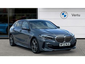 BMW 118 118i [136] M Sport 5dr Step Auto [LCP] Petrol Hatchback