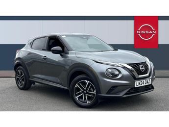 Nissan Juke 1.0 DiG-T N-Connecta 5dr DCT Petrol Hatchback