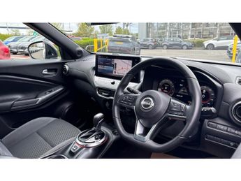 Nissan Juke 1.0 DiG-T N-Connecta 5dr DCT Petrol Hatchback