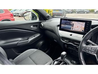 Nissan Juke 1.0 DiG-T N-Connecta 5dr DCT Petrol Hatchback