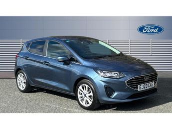 Ford Fiesta 1.0 EcoBoost Titanium 5dr Petrol Hatchback