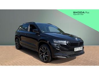 Skoda Karoq 2.0 TDI [150] Sportline 4x4 5dr DSG Diesel Estate