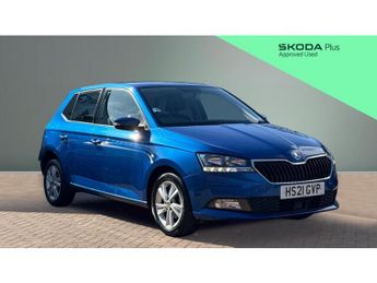 Skoda Fabia 1.0 MPI SE 5dr Petrol Hatchback