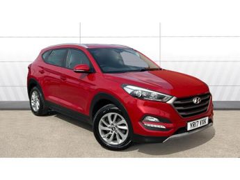 Hyundai Tucson 1.7 CRDi Blue Drive SE 5dr 2WD Diesel Estate