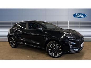 Ford Puma 1.0 EcoBoost Hybrid mHEV ST-Line X 5dr DCT Petrol Hatchback