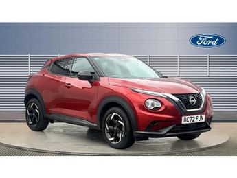 Nissan Juke 1.0 DiG-T 114 N-Connecta 5dr Petrol Hatchback