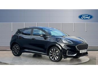 Ford Puma 1.0 EcoBoost Hybrid mHEV 155 ST-Line Vignale 5dr Petrol Hatchbac