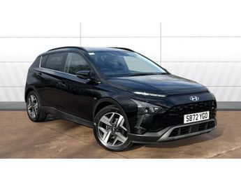 Hyundai Bayon 1.0 TGDi 48V MHEV Premium 5dr DCT Petrol Hatchback
