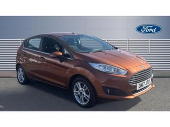 Ford Fiesta 1.0 EcoBoost Zetec 5dr Petrol Hatchback