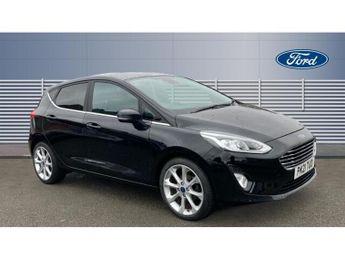 Ford Fiesta 1.0 EcoBoost 125 Titanium X 5dr Auto [7 Speed] Petrol Hatchback