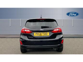 Ford Fiesta 1.0 EcoBoost 125 Titanium X 5dr Auto [7 Speed] Petrol Hatchback