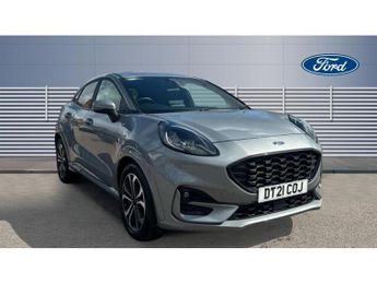 Ford Puma 1.0 EcoBoost Hybrid mHEV ST-Line 5dr Petrol Hatchback