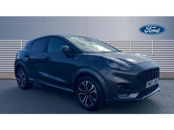 Ford Puma 1.0 EcoBoost Hybrid mHEV ST-Line 5dr Petrol Hatchback
