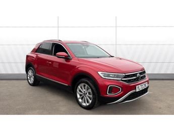 Volkswagen T-Roc 2.0 TSI 4MOTION Style 5dr DSG Petrol Hatchback