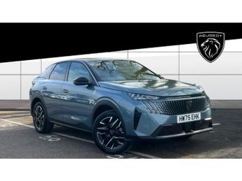 Peugeot 3008 1.2 Hybrid 145 GT 5dr e-DSC6 Petrol Estate