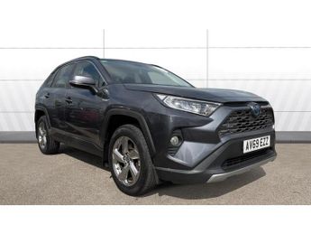 Toyota RAV4 2.5 VVT-i Hybrid Design 5dr CVT Hybrid Estate