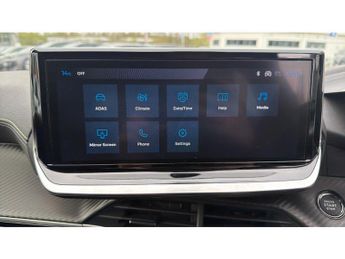 Peugeot 208 1.2 Hybrid 136 GT 5dr e-DSC6 Petrol Hatchback