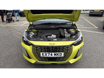 Peugeot 208 1.2 Hybrid 136 GT 5dr e-DSC6 Petrol Hatchback