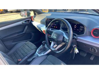 SEAT Arona 1.0 TSI 110 FR Sport 5dr DSG Petrol Hatchback