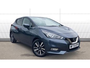 Nissan Micra 1.0 IG-T 100 Tekna 5dr Petrol Hatchback
