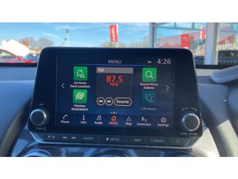 Nissan Juke 1.0 DiG-T 114 Tekna 5dr DCT Petrol Hatchback