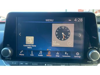 Nissan Juke 1.0 DiG-T 114 Tekna 5dr DCT Petrol Hatchback