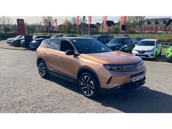 Vauxhall Grandland 1.2 Hybrid [136] GS 5dr e-DCT6 Petrol Hatchback