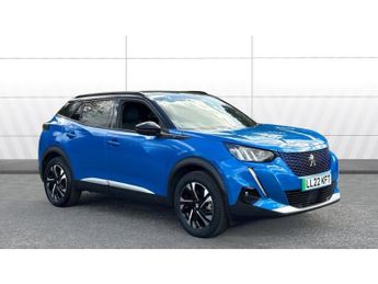 Peugeot 2008 100kW GT 50kWh 5dr Auto Electric Estate