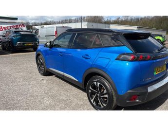 Peugeot 2008 100kW GT 50kWh 5dr Auto Electric Estate