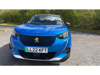 Peugeot 2008 100kW GT 50kWh 5dr Auto Electric Estate