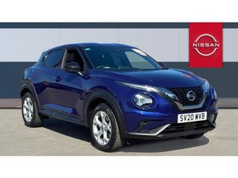 Nissan Juke 1.0 DiG-T N-Connecta 5dr Petrol Hatchback