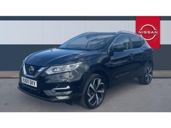 Nissan Qashqai 1.3 DiG-T Tekna 5dr Petrol Hatchback