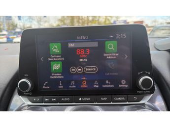 Nissan Juke 1.6 Hybrid N-Connecta 5dr Auto Hybrid Hatchback