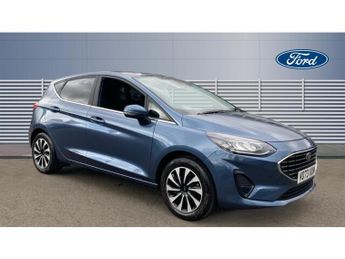 Ford Fiesta 1.0 EcoBoost Titanium 5dr Petrol Hatchback
