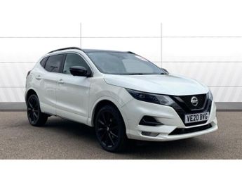 Nissan Qashqai 1.3 DiG-T 160 N-Tec 5dr DCT Petrol Hatchback