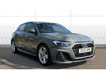 Audi A1 30 TFSI 110 S Line 5dr Petrol Hatchback