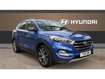 Hyundai Tucson 1.6 TGDi Go SE 5dr 2WD Petrol Estate