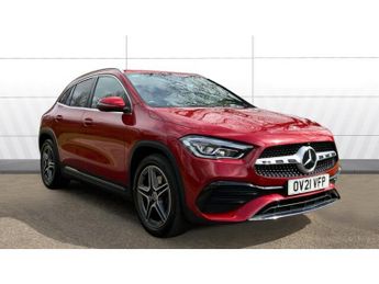 Mercedes GLA 200 AMG Line 5dr Auto Petrol Hatchback