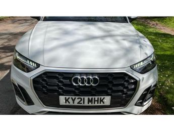 Audi Q5 45 TFSI Quattro S Line 5dr S Tronic Petrol Estate