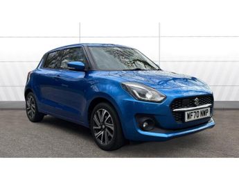 Suzuki Swift 1.2 Dualjet 83 12V Hybrid SZ5 5dr Auto Petrol Hatchback