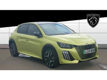 Peugeot 208 115kW GT 51kWh 5dr Auto Electric Hatchback