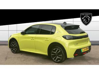 Peugeot 208 115kW GT 51kWh 5dr Auto Electric Hatchback