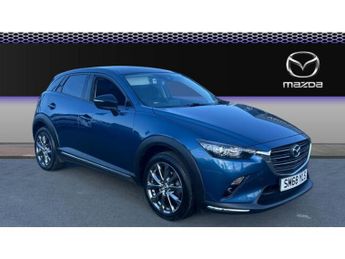 Mazda CX3 2.0 Sport Black + 5dr Petrol Hatchback