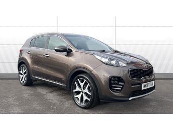 Kia Sportage 2.0 CRDi GT-Line 5dr [AWD] Diesel Estate